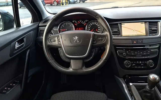 Peugeot 508 cena 22900 przebieg: 228300, rok produkcji 2013 z Kielce małe 37